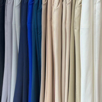 Women's High-Waisted Tailored Formal Trousers